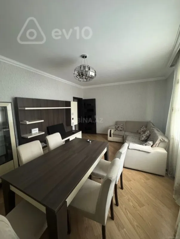 Kirayə verilir 2 otaqlı yeni tikili 68 m²