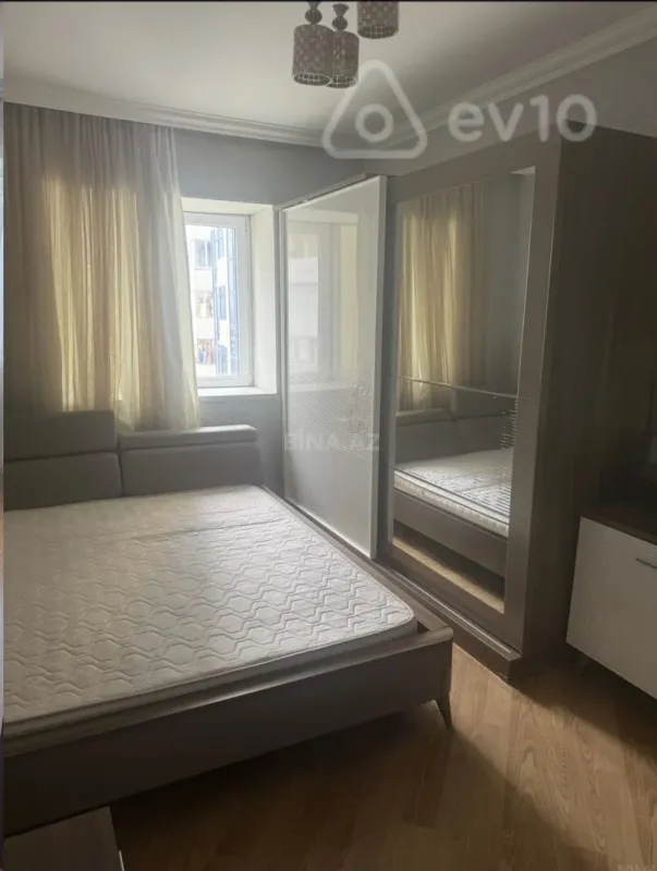 Kirayə verilir 2 otaqlı yeni tikili 68 m²