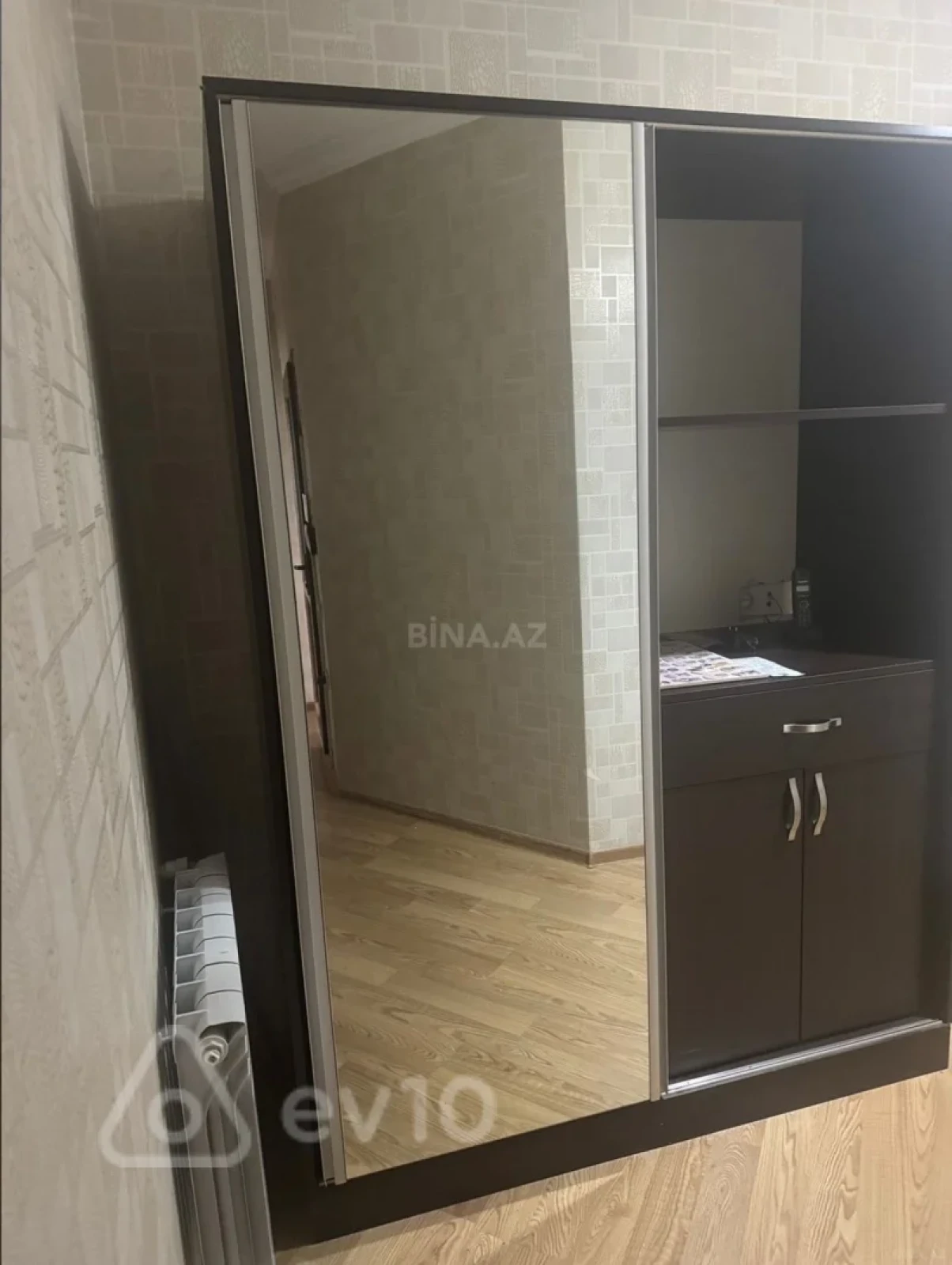 Kirayə verilir 2 otaqlı yeni tikili 68 m²