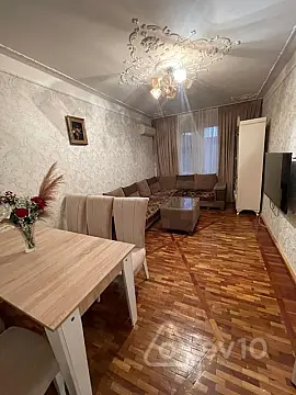 Kirayə verilir 2 otaqlı köhnə tikili 65 m² — Bakı, Nizami 2 otaq 65.00 m²