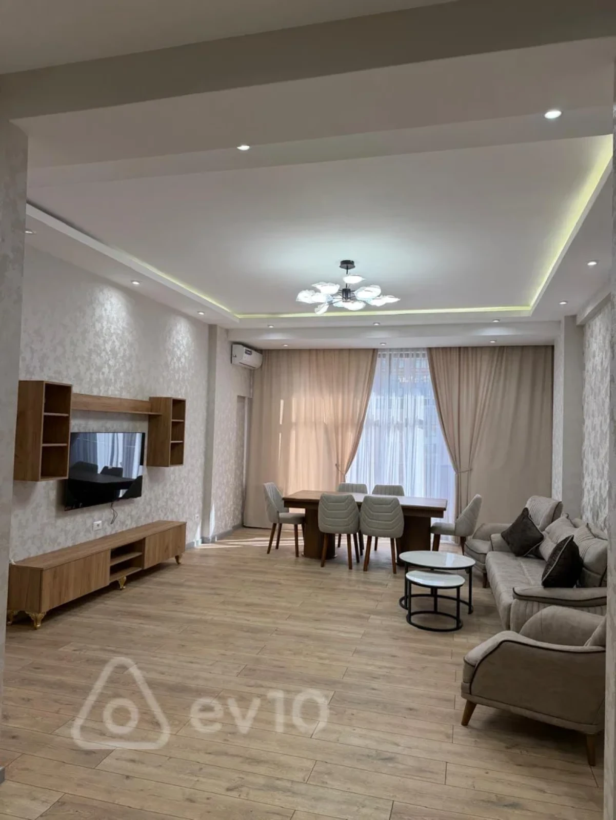 Satılır 2 otaqlı yeni tikili 91 m²