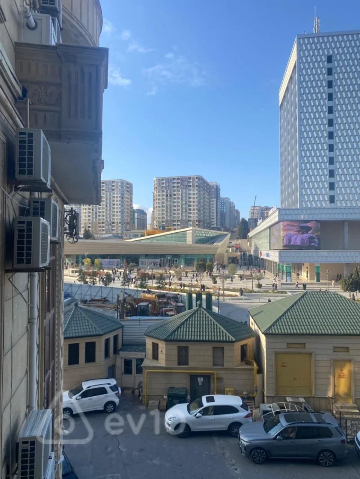 Kirayə verilir mənzil 40 m²