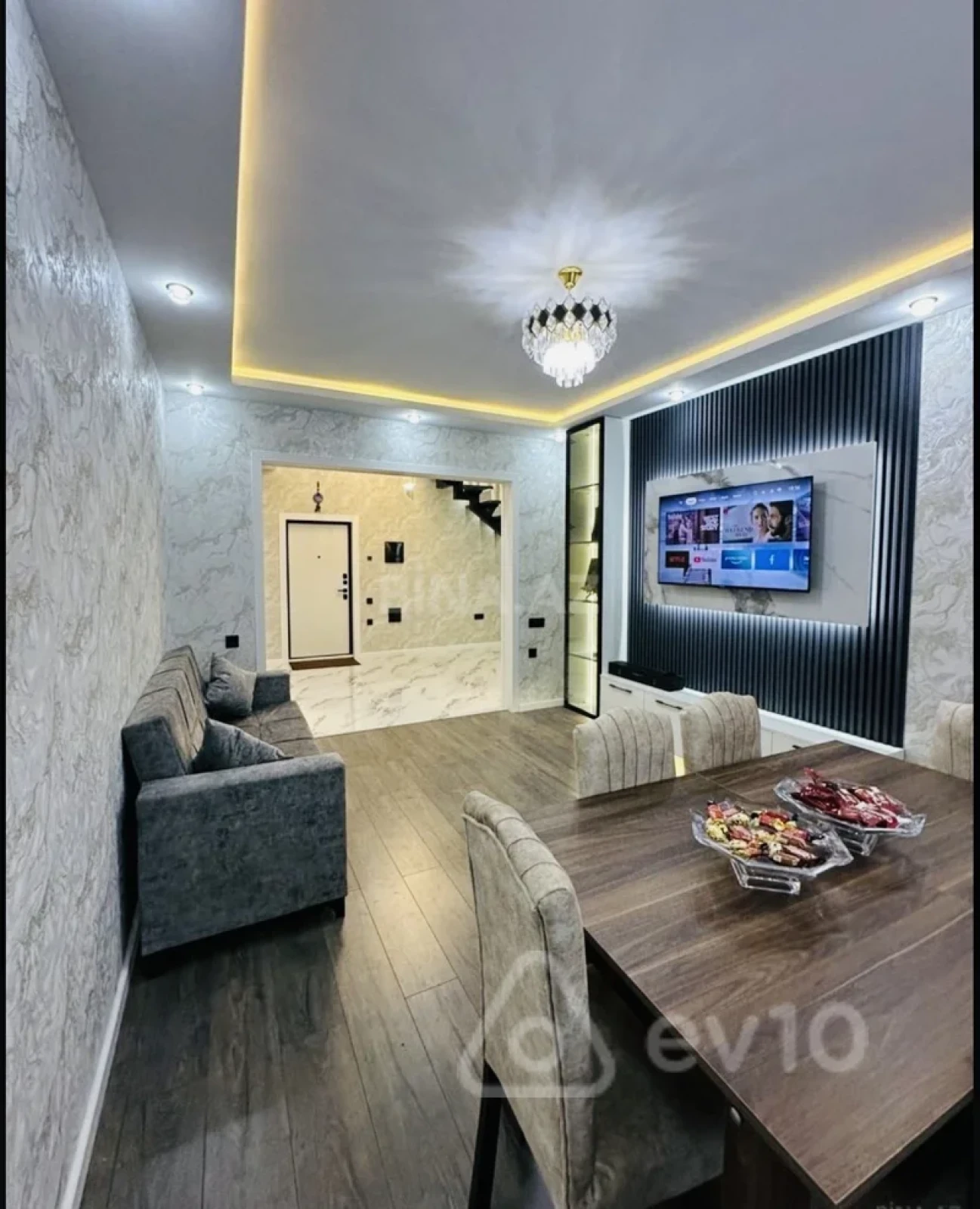 Satılır 4 otaqlı yeni tikili 139 m²