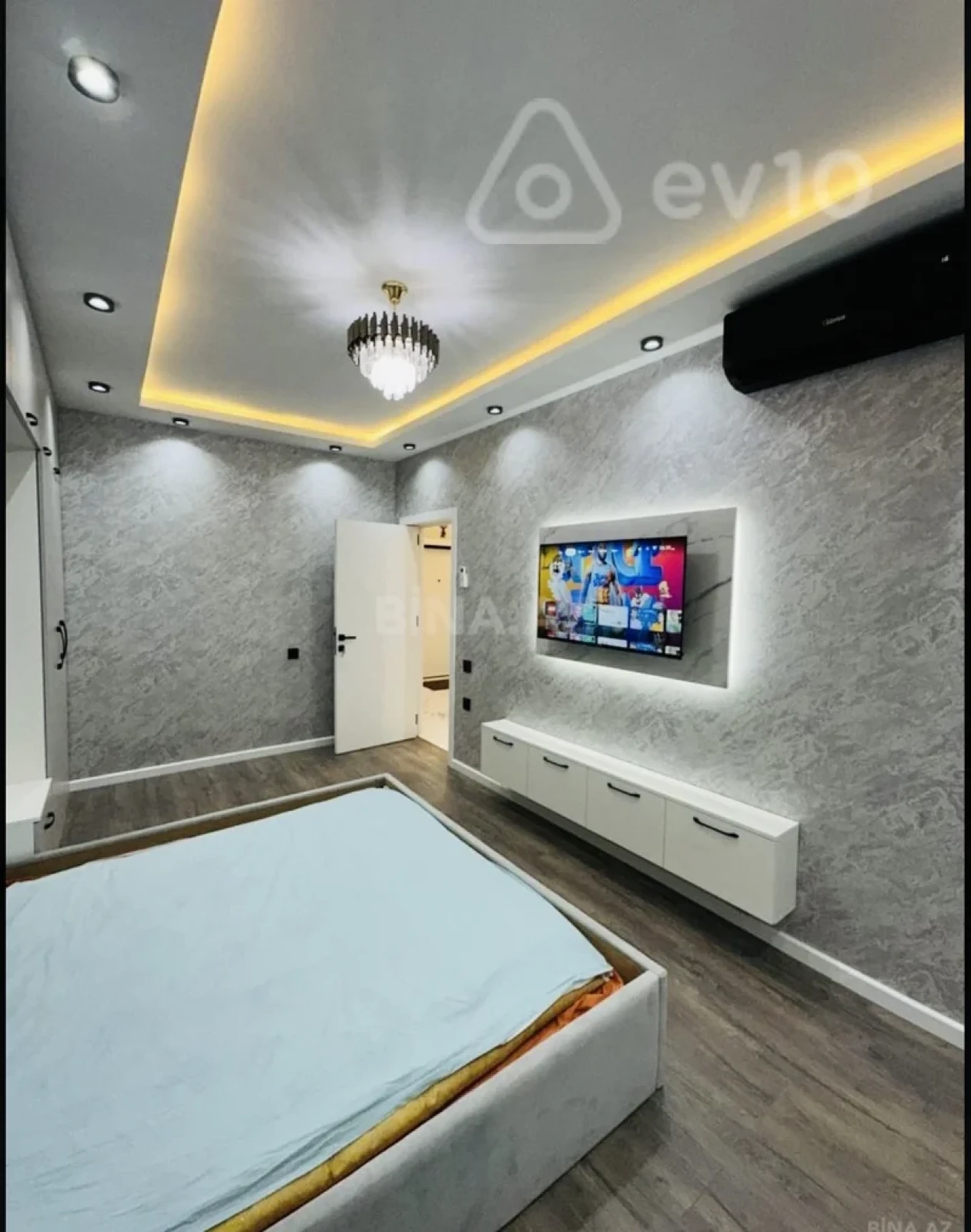 Satılır 4 otaqlı yeni tikili 139 m²