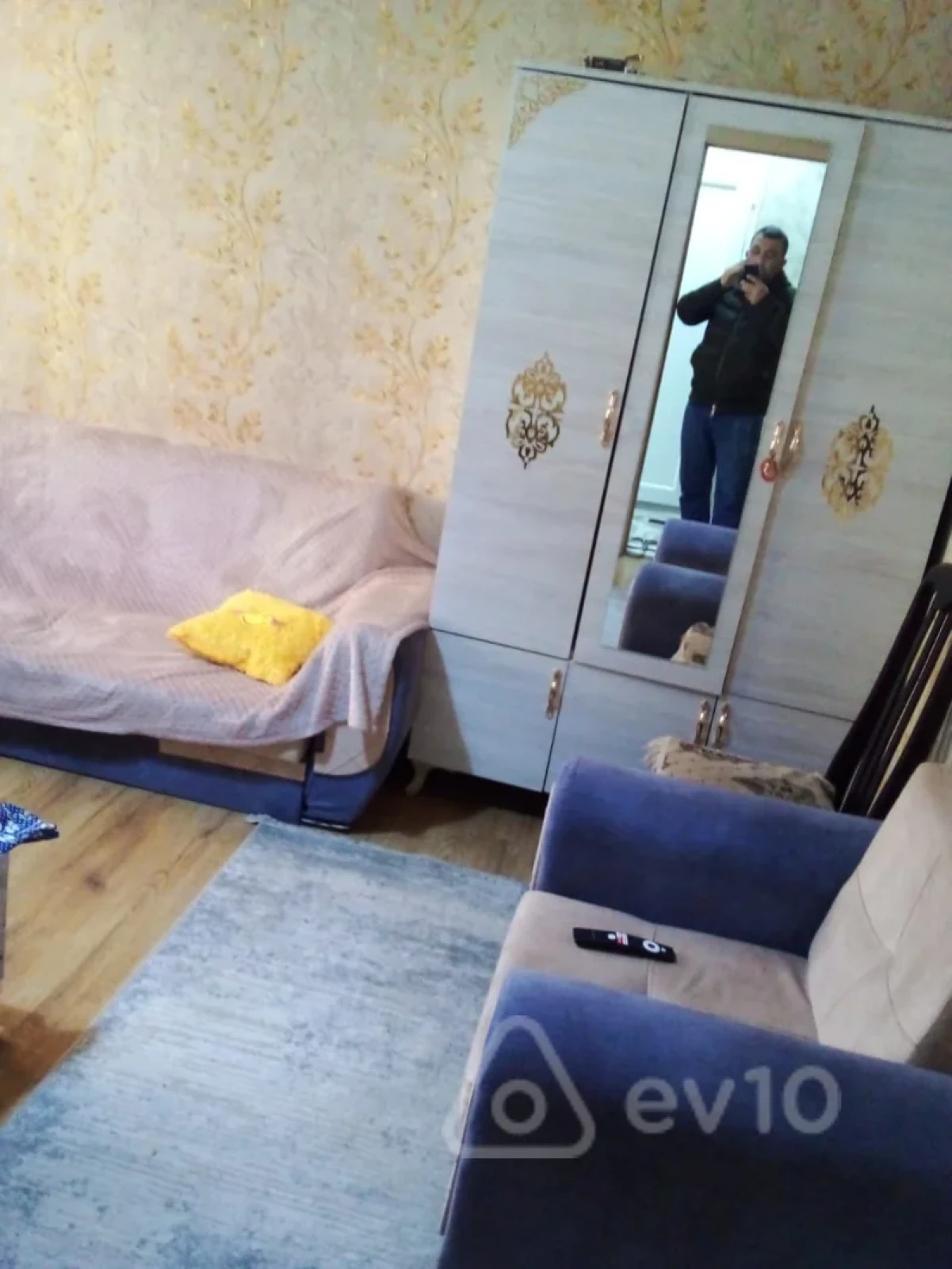 Kirayə verilir 1 otaqlı yeni tikili 36 m²