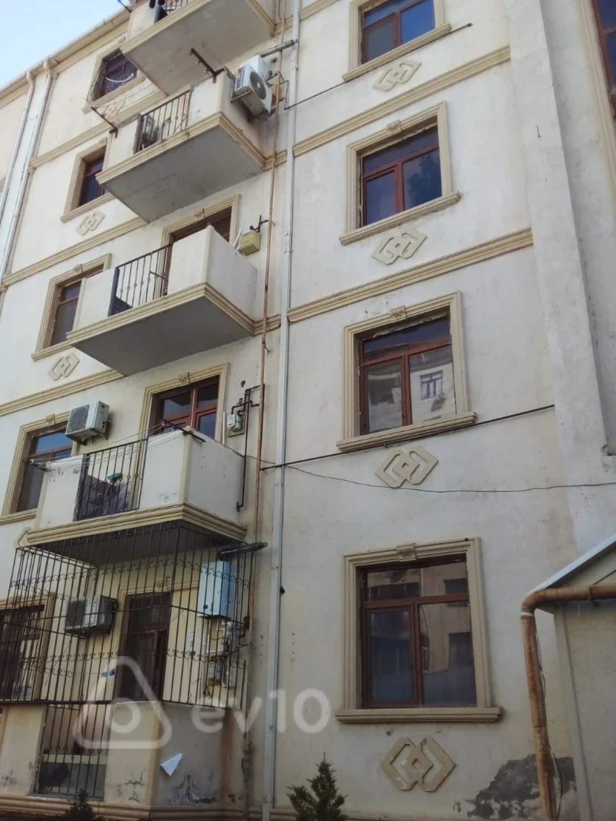 Kirayə verilir 1 otaqlı yeni tikili 36 m²