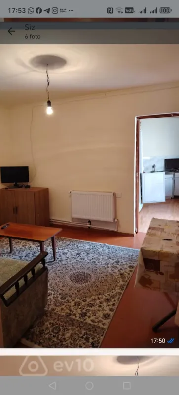 Kirayə verilir 1 otaqlı köhnə tikili 30 m²