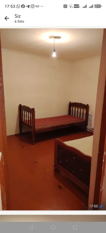 Kirayə verilir 1 otaqlı köhnə tikili 30 m²