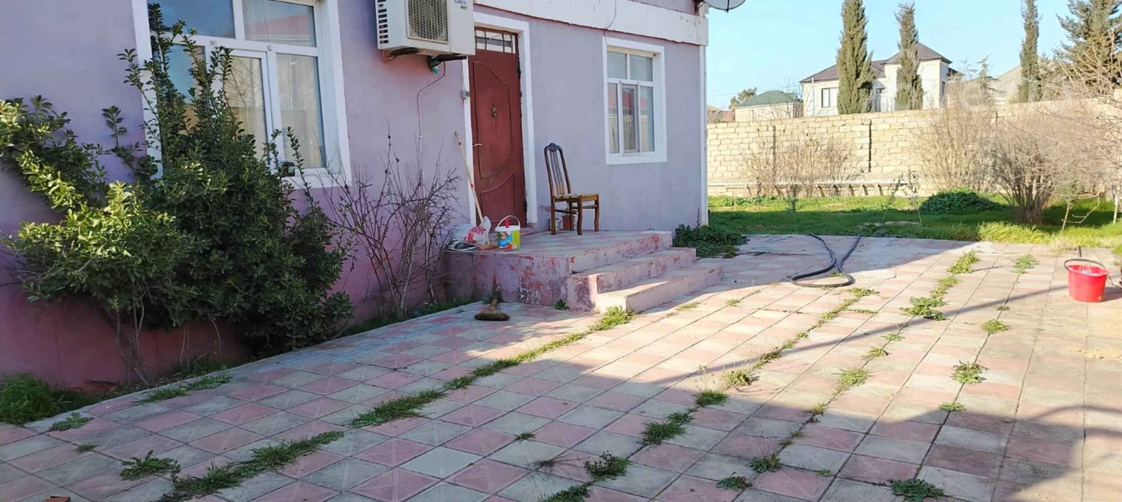 Kirayə verilir 3 otaqlı həyət evi 100 m²