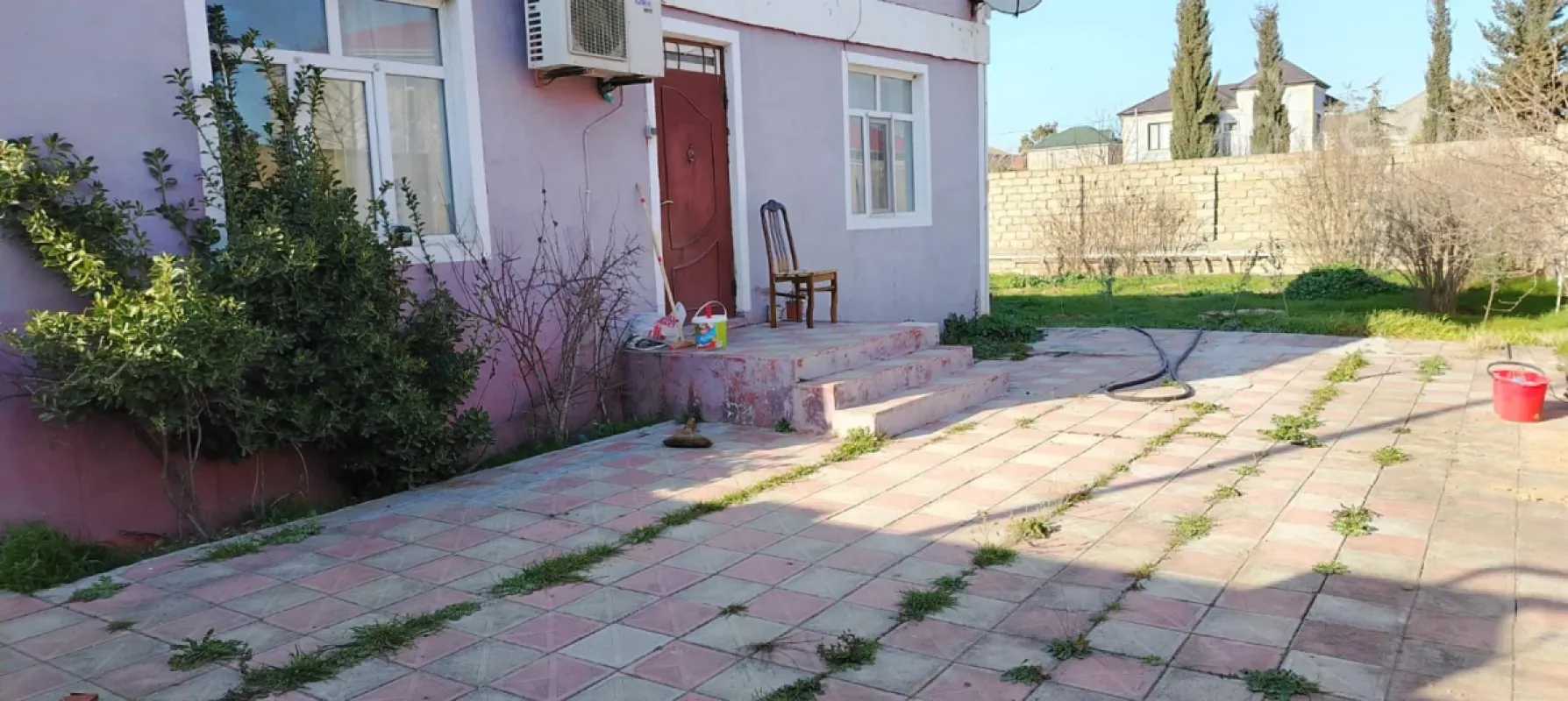 Kirayə verilir 3 otaqlı həyət evi 100 m²
