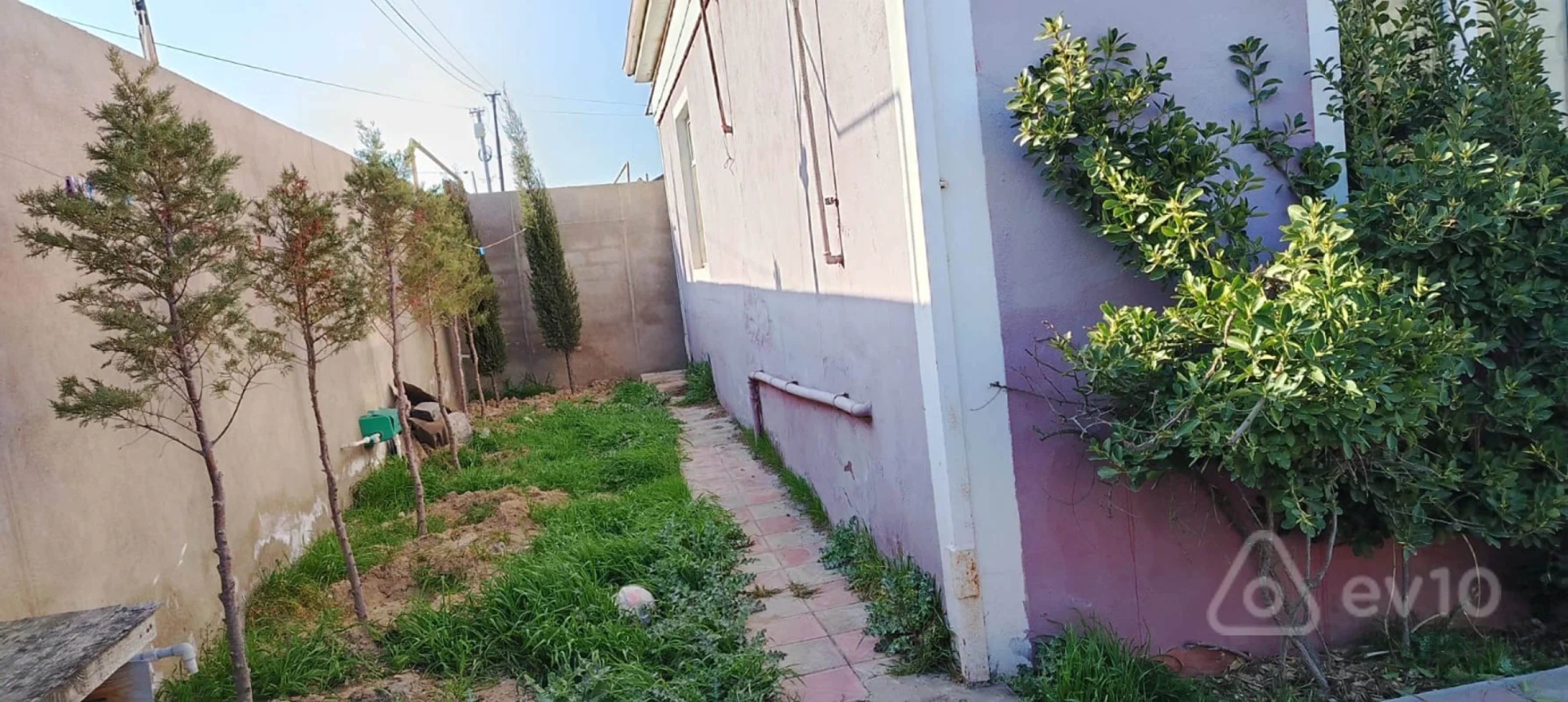 Kirayə verilir 3 otaqlı həyət evi 100 m²