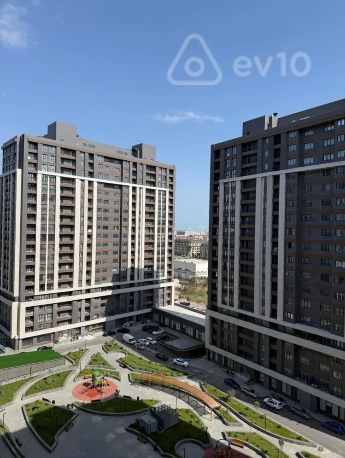 Kirayə verilir 2 otaqlı yeni tikili 70 m²