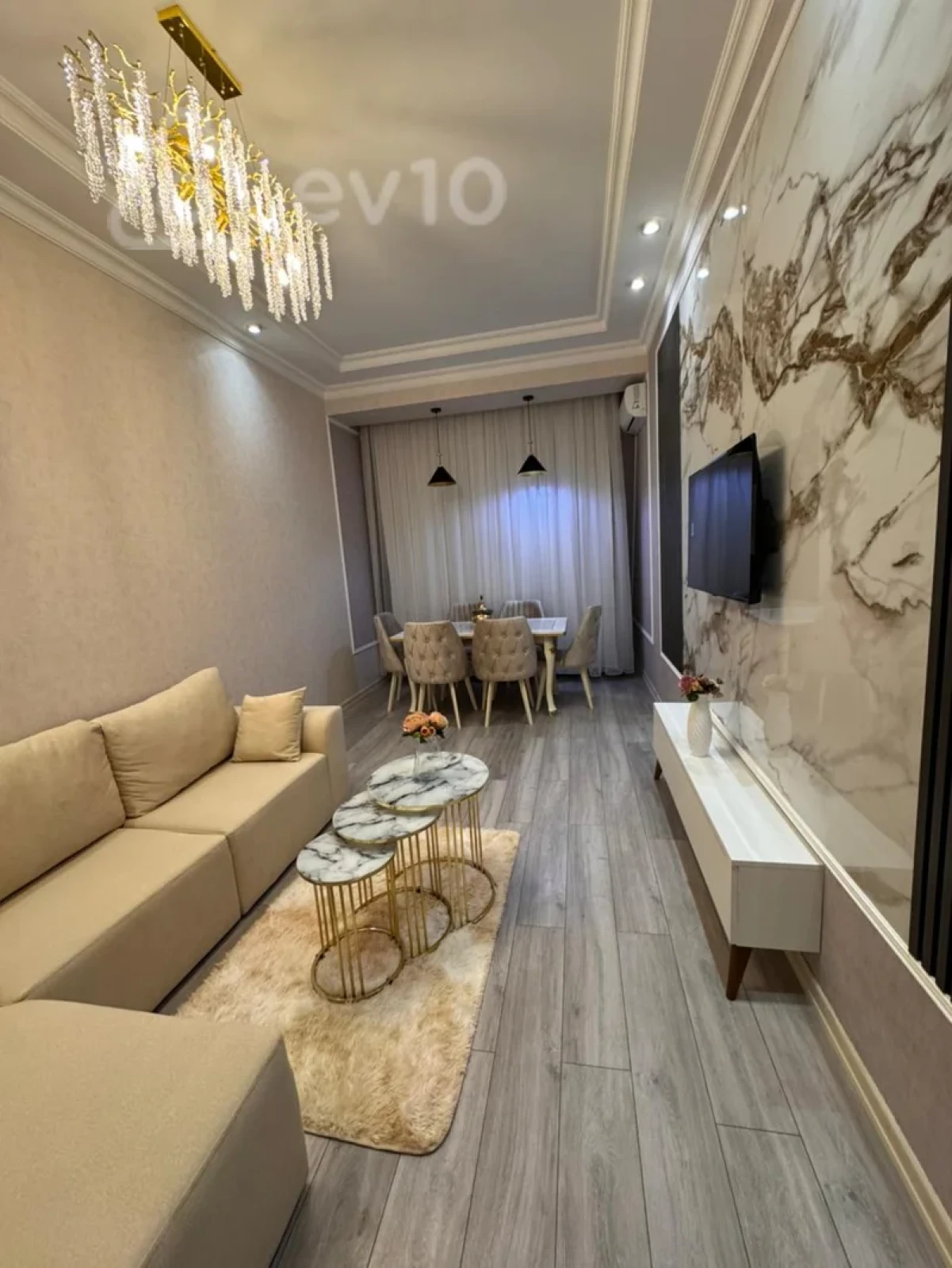 Kirayə verilir 2 otaqlı yeni tikili 75 m²