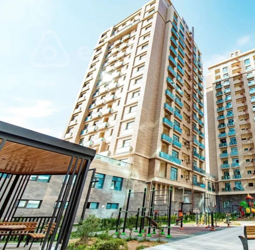 Kirayə verilir 2 otaqlı yeni tikili 54 m²