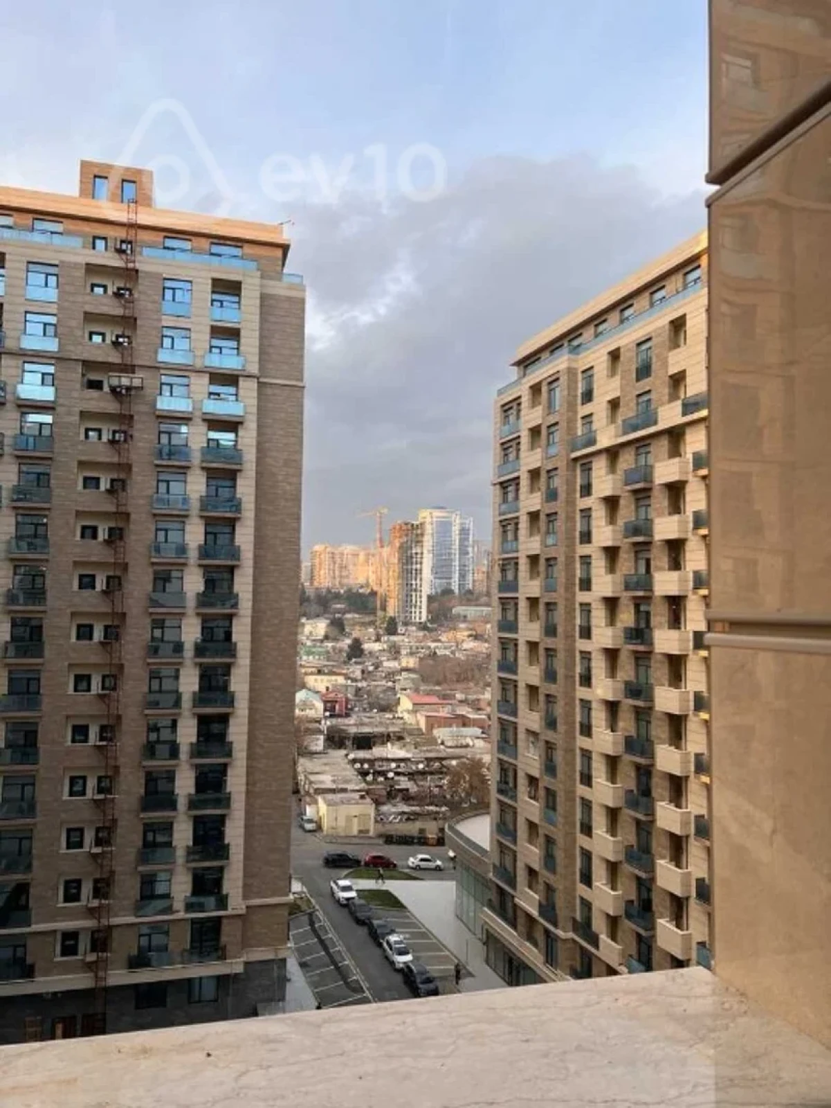 Kirayə verilir 2 otaqlı yeni tikili 54 m²