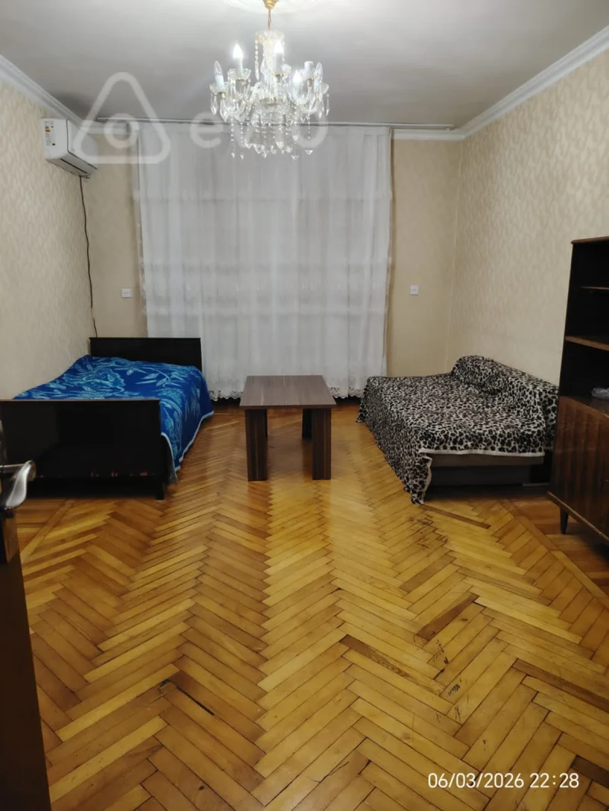 Kirayə verilir 3 otaqlı köhnə tikili 75 m²