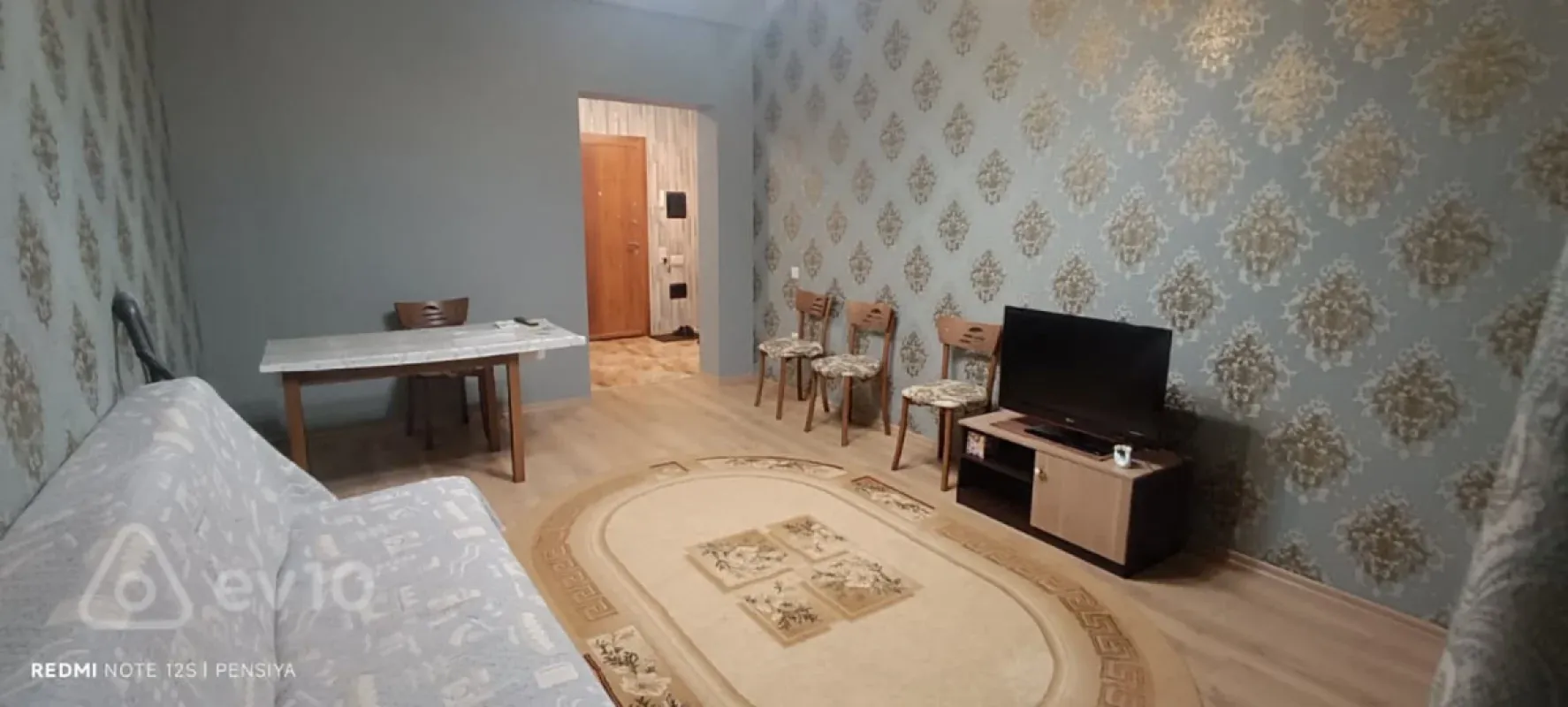 Kirayə verilir 2 otaqlı yeni tikili 52 m²