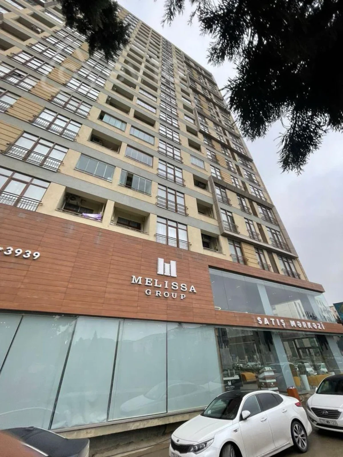 Kirayə verilir 2 otaqlı yeni tikili 52 m²