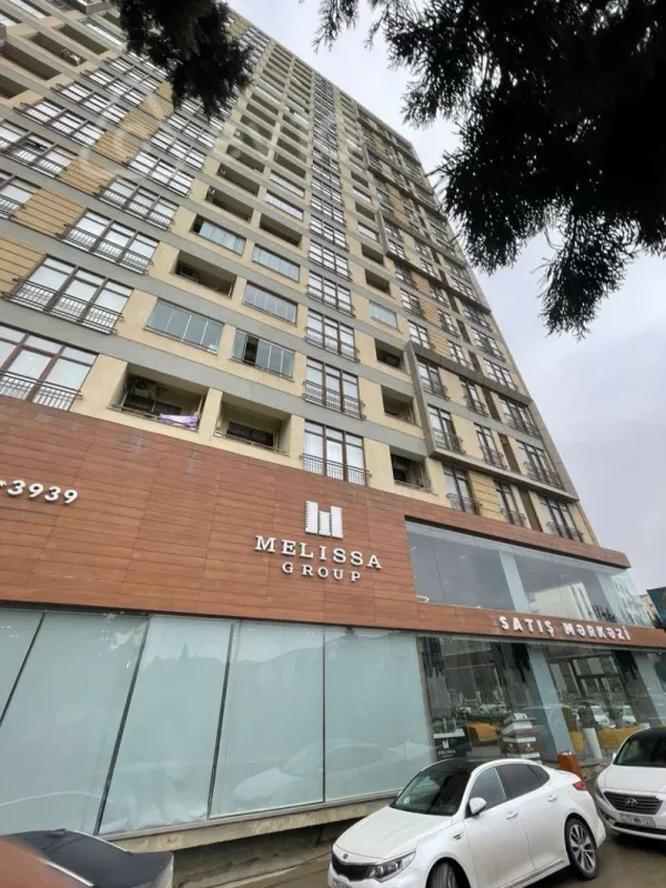 Kirayə verilir 2 otaqlı yeni tikili 52 m²