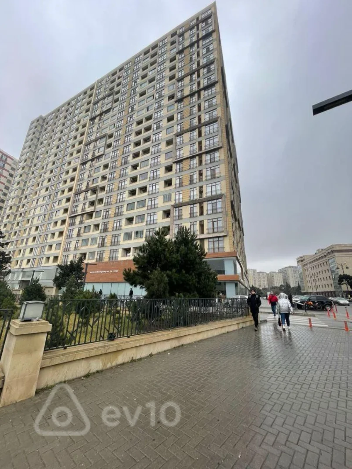 Kirayə verilir 2 otaqlı yeni tikili 52 m²