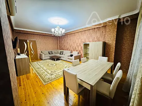Kirayə verilir 3 otaqlı yeni tikili 130 m² — Bakı, Nəsimi 3 otaq 130.00 m²