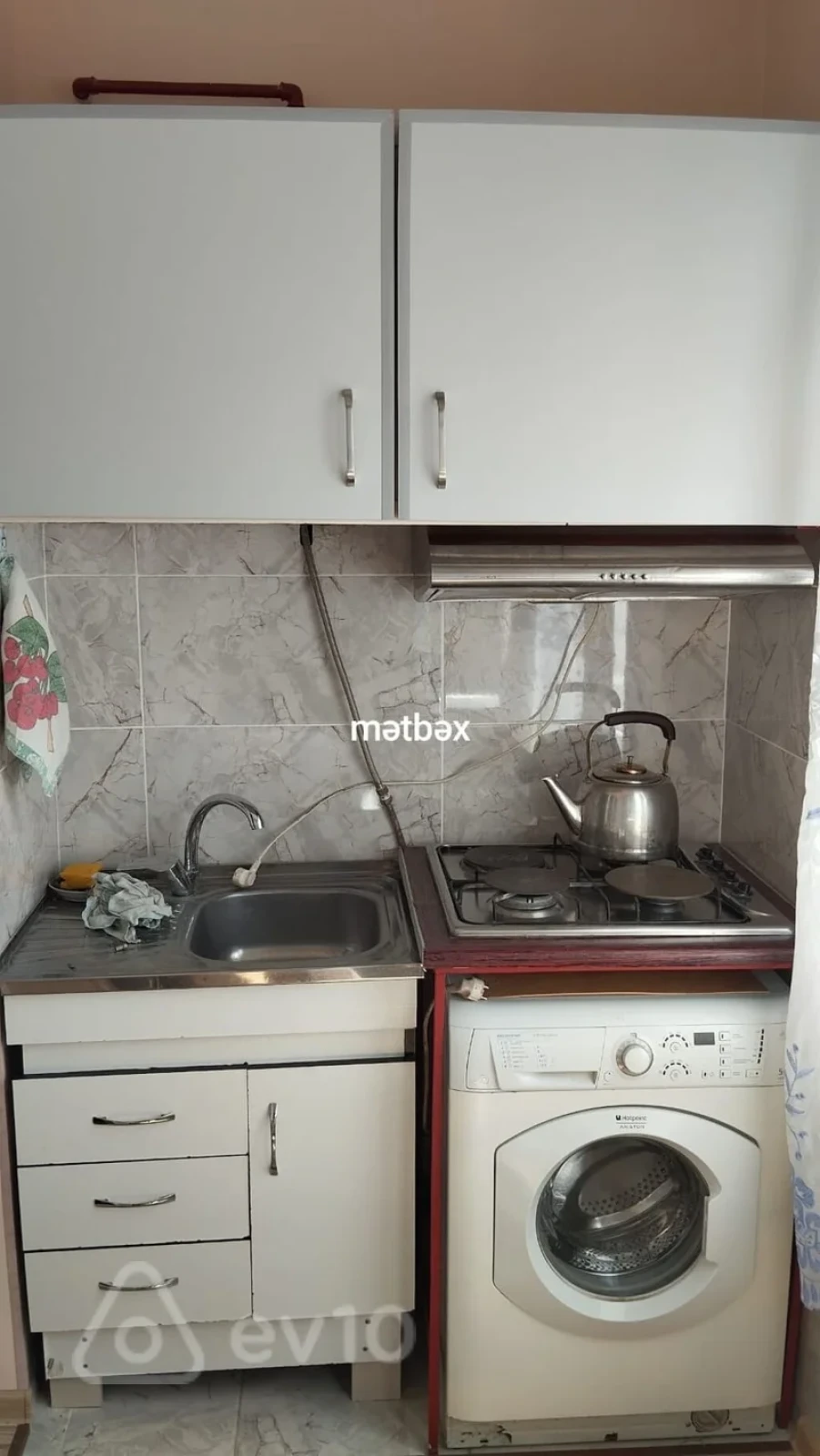 Kirayə verilir 2 otaqlı köhnə tikili 45 m²