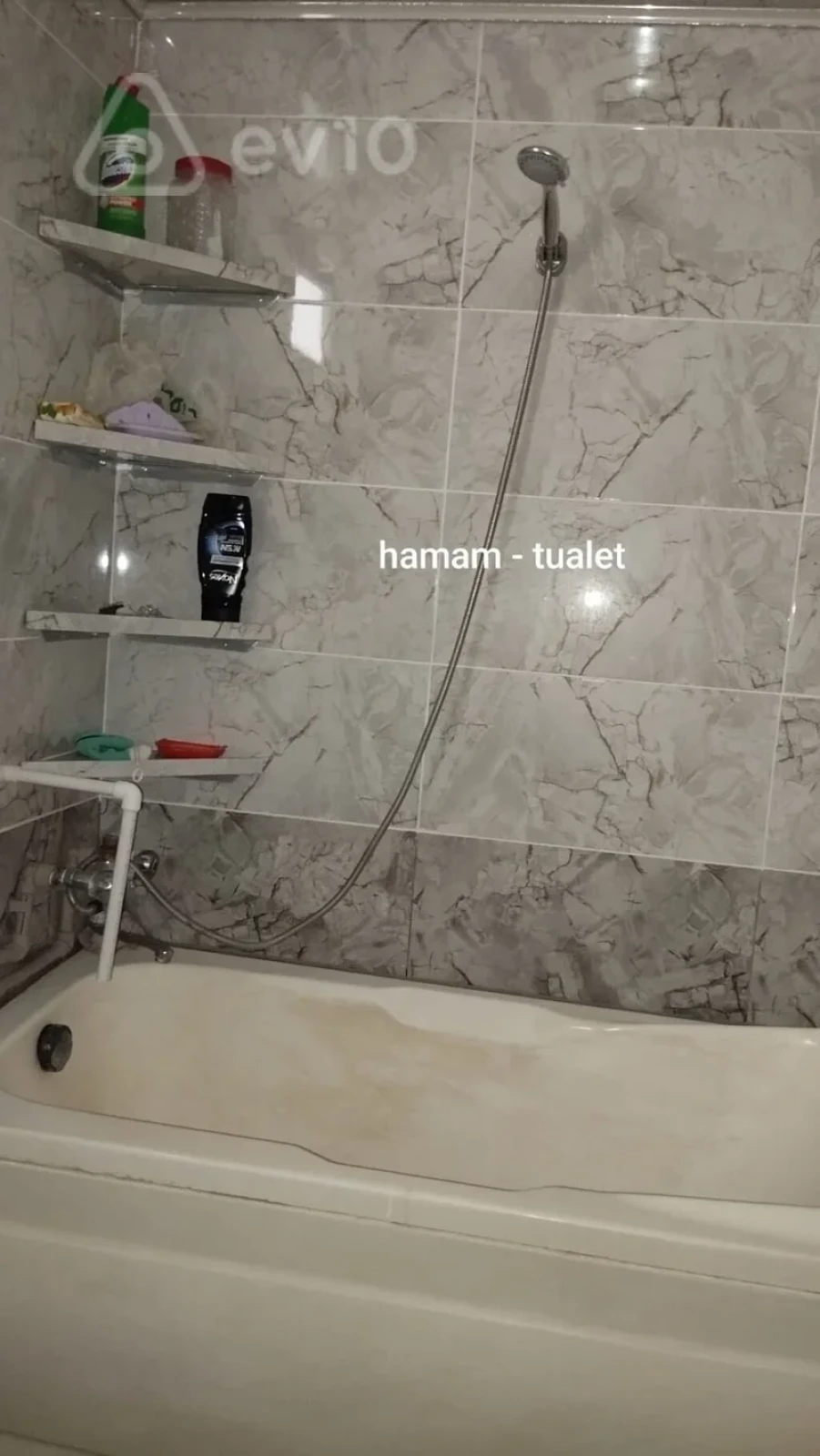 Kirayə verilir 2 otaqlı köhnə tikili 45 m²