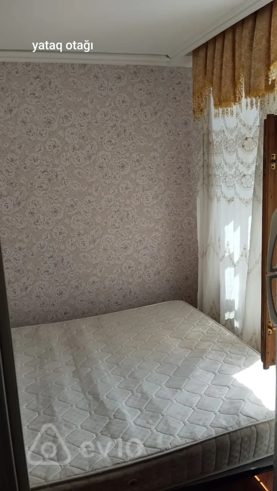 Kirayə verilir 2 otaqlı köhnə tikili 45 m²