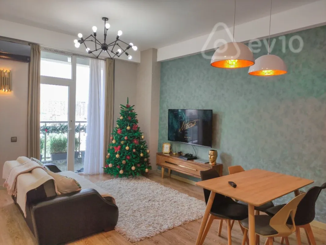 Kirayə verilir 2 otaqlı yeni tikili 50 m²