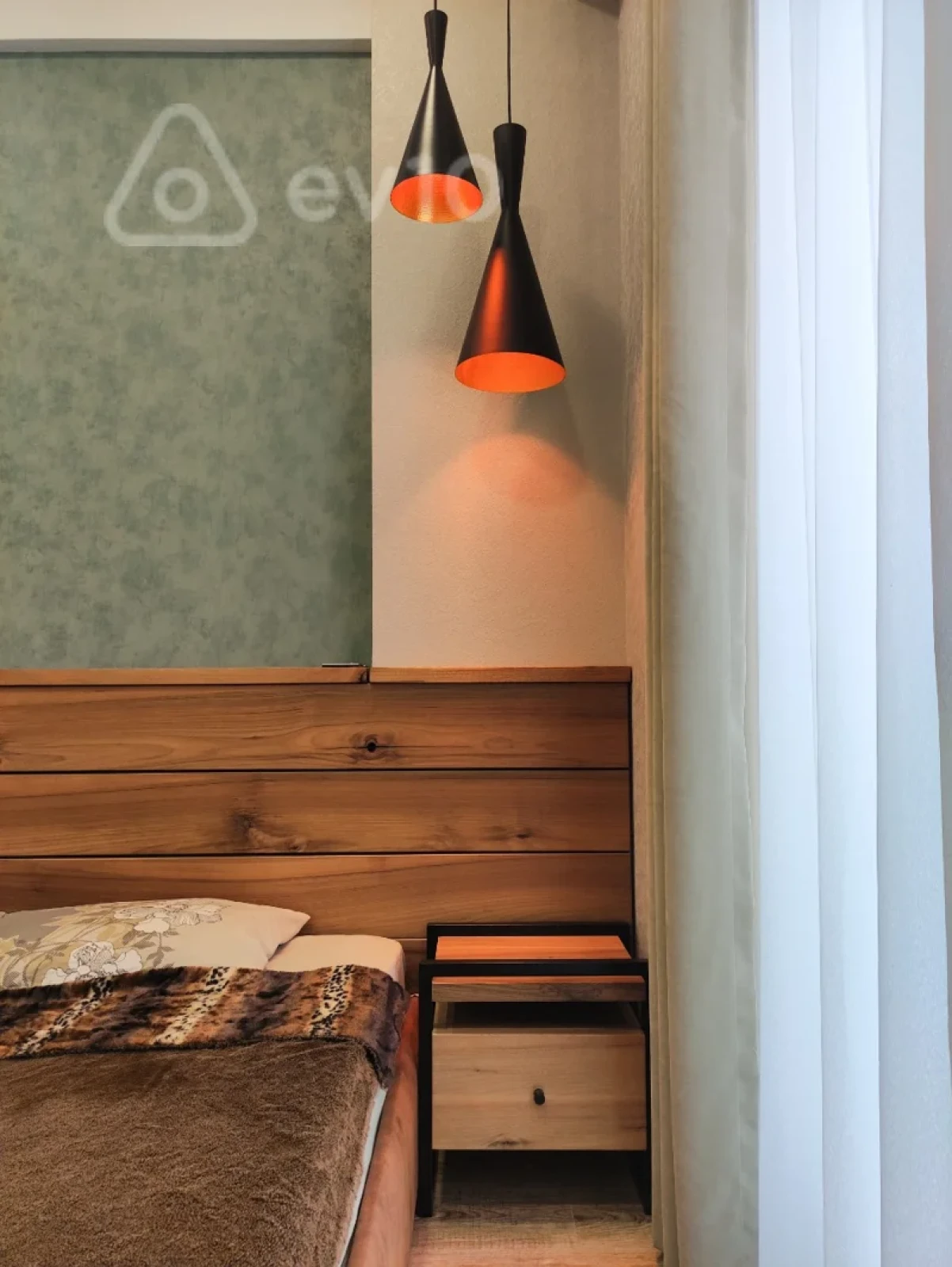 Kirayə verilir 2 otaqlı yeni tikili 50 m²