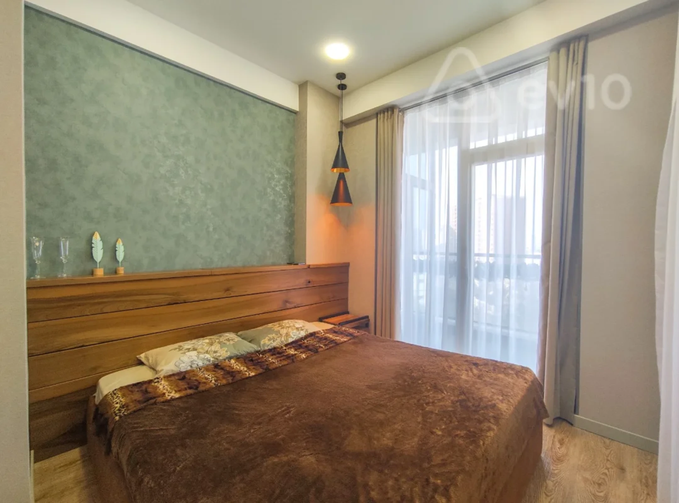 Kirayə verilir 2 otaqlı yeni tikili 50 m²