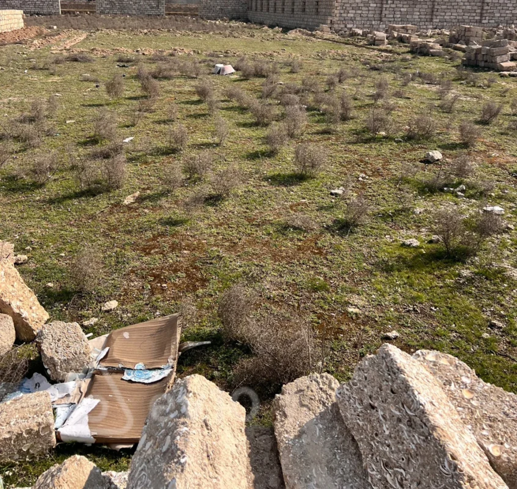 Satılır torpaq sahəsi