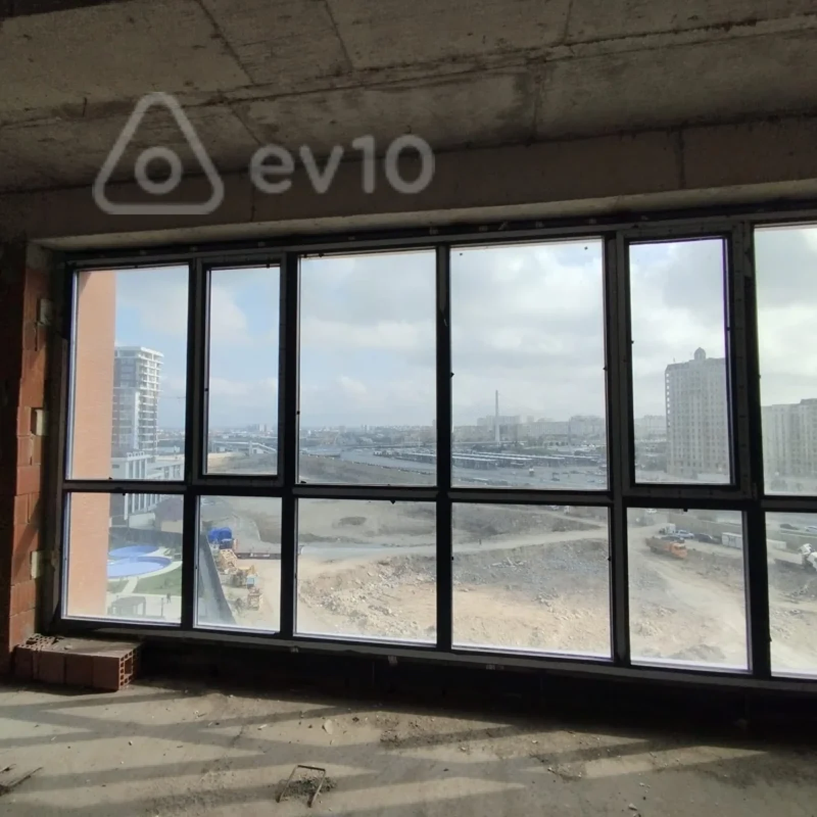 Satılır 3 otaqlı yeni tikili 97.4 m²