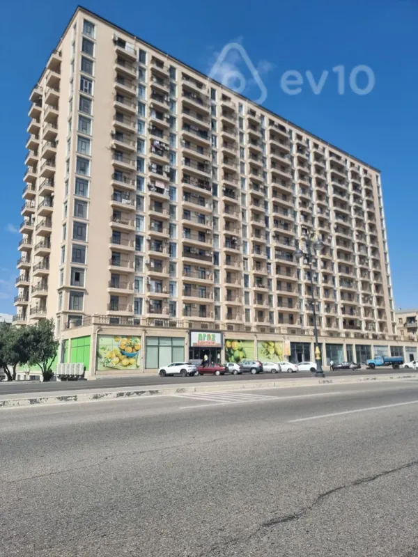 Kirayə verilir 3 otaqlı yeni tikili 125 m²