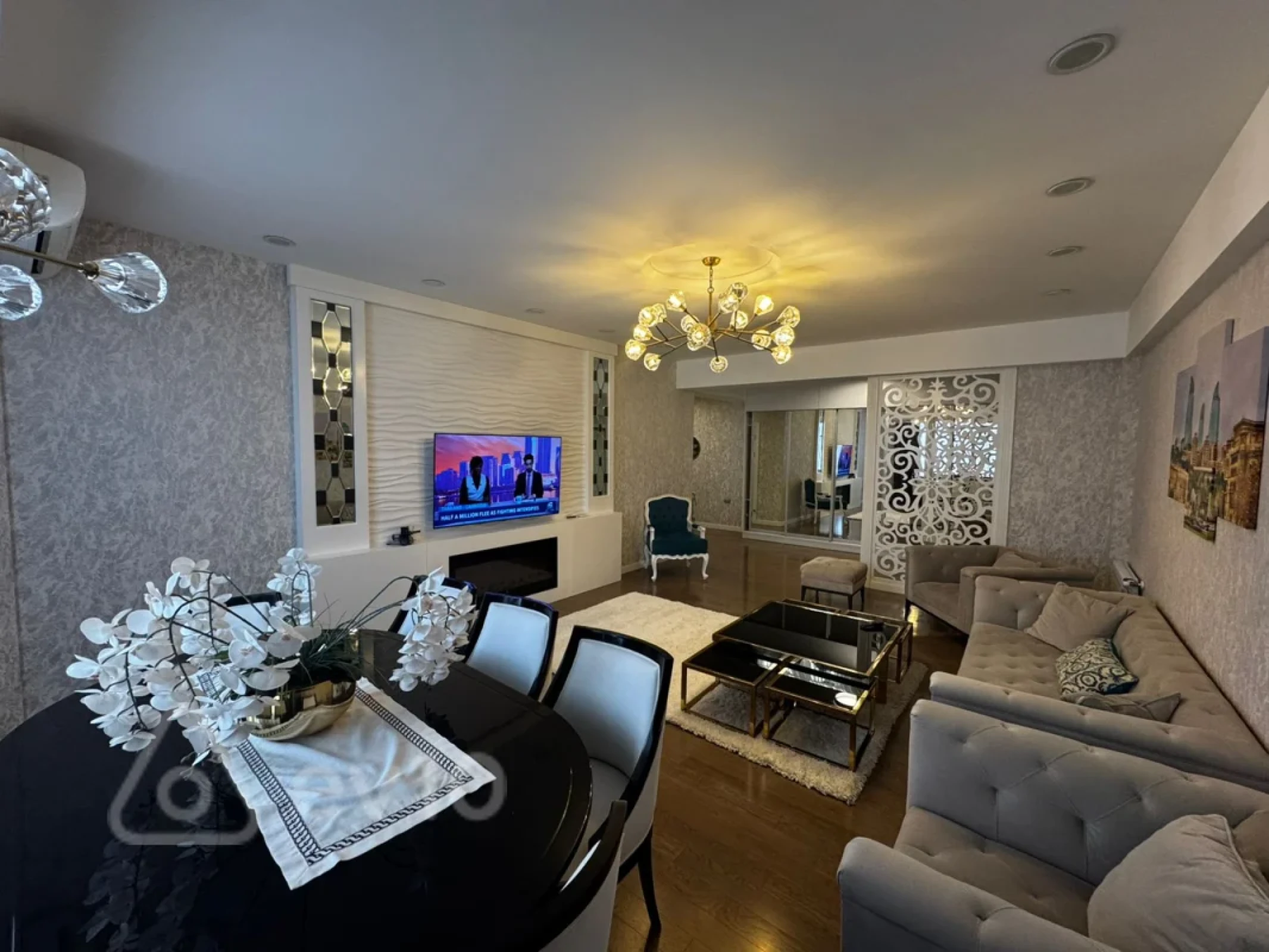 Kirayə verilir 3 otaqlı yeni tikili 130 m²