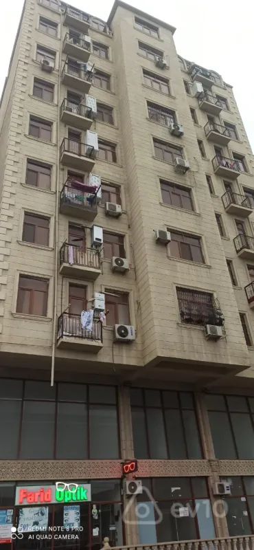 Kirayə verilir 2 otaqlı yeni tikili 45 m²