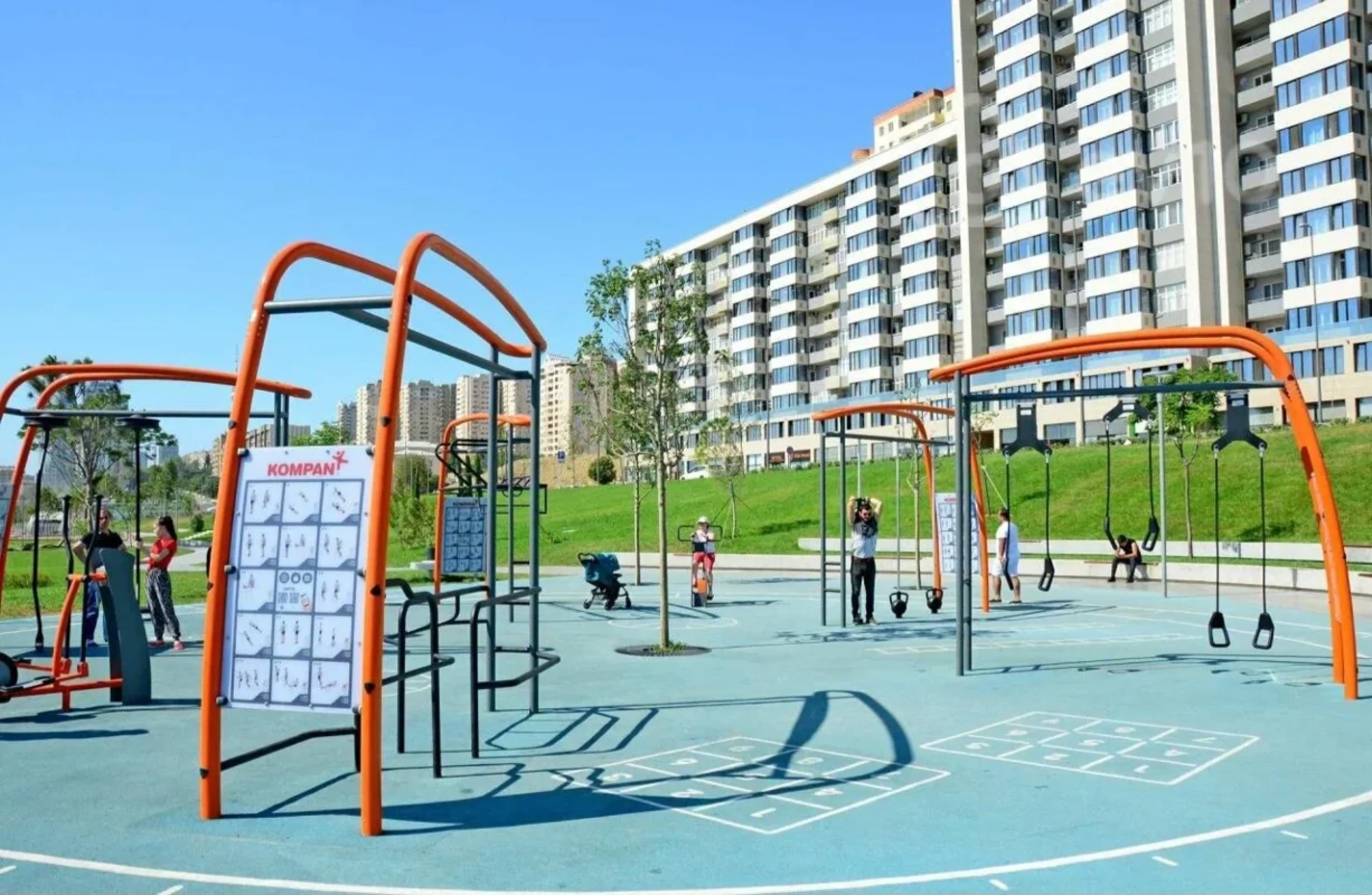 Satılır 2 otaqlı yeni tikili 85 m²