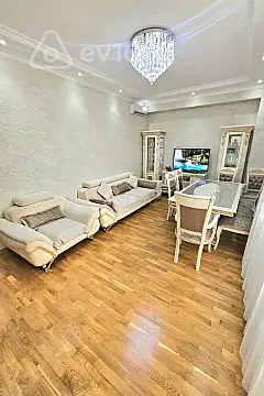 Kirayə verilir 2 otaqlı yeni tikili 64 m² — Bakı, Nizami 2 otaq 64.00 m²