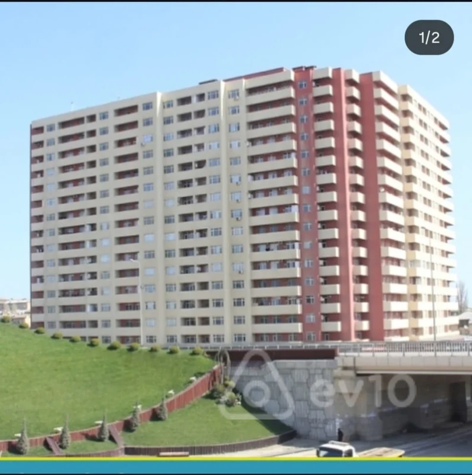 Satılır 3 otaqlı yeni tikili 117 m²