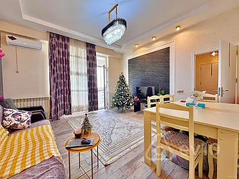 Kirayə verilir 2 otaqlı yeni tikili 60 m² — Bakı, Nizami 2 otaq 60.00 m²