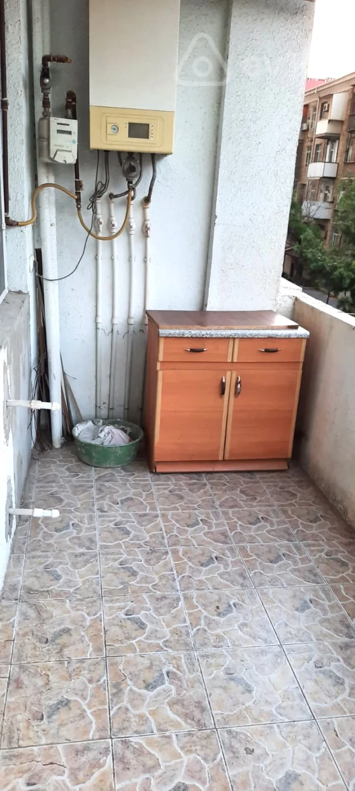 Kirayə verilir 2 otaqlı yeni tikili 60 m²