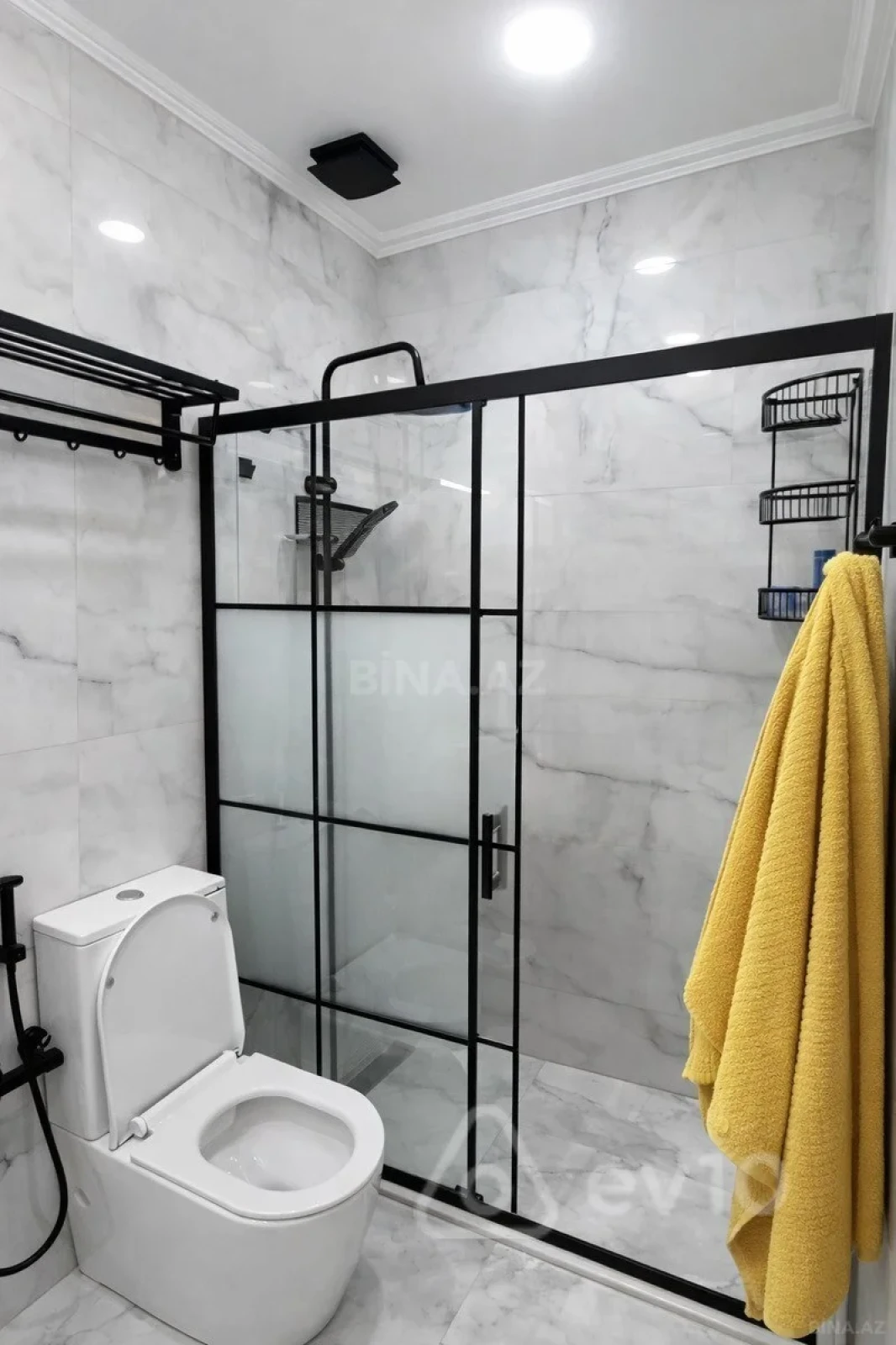 Kirayə verilir 2 otaqlı yeni tikili 60 m²