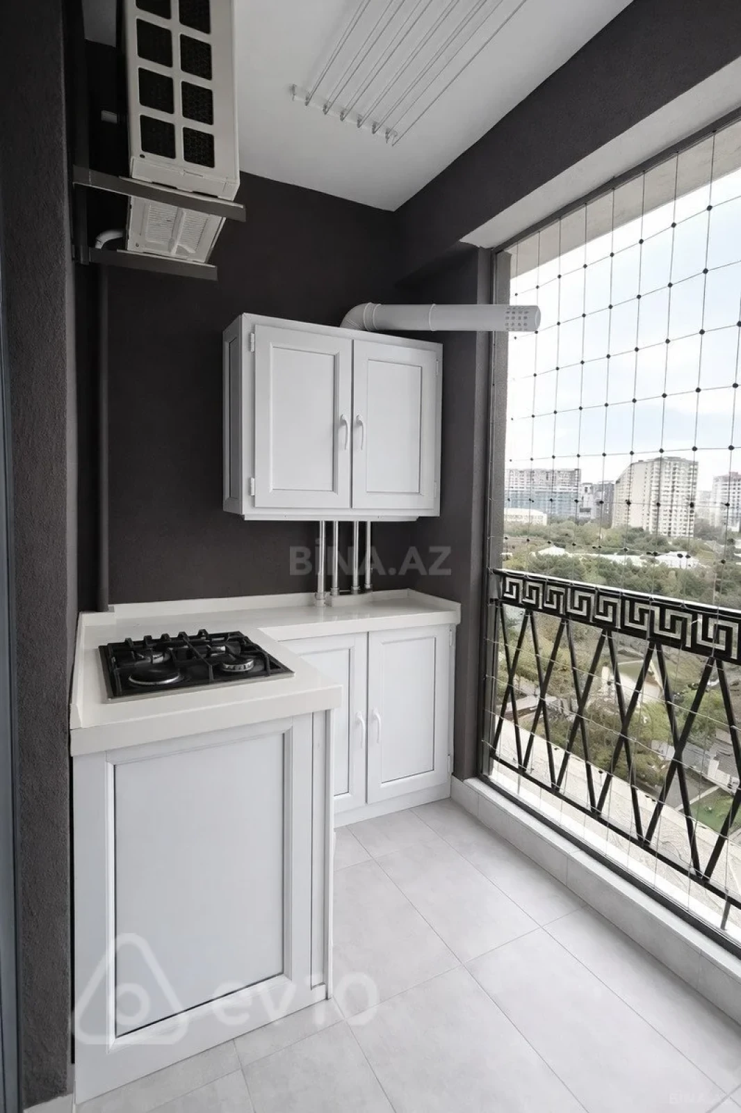 Kirayə verilir 2 otaqlı yeni tikili 60 m²