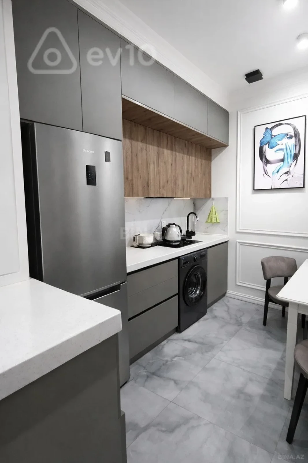 Kirayə verilir 2 otaqlı yeni tikili 60 m²