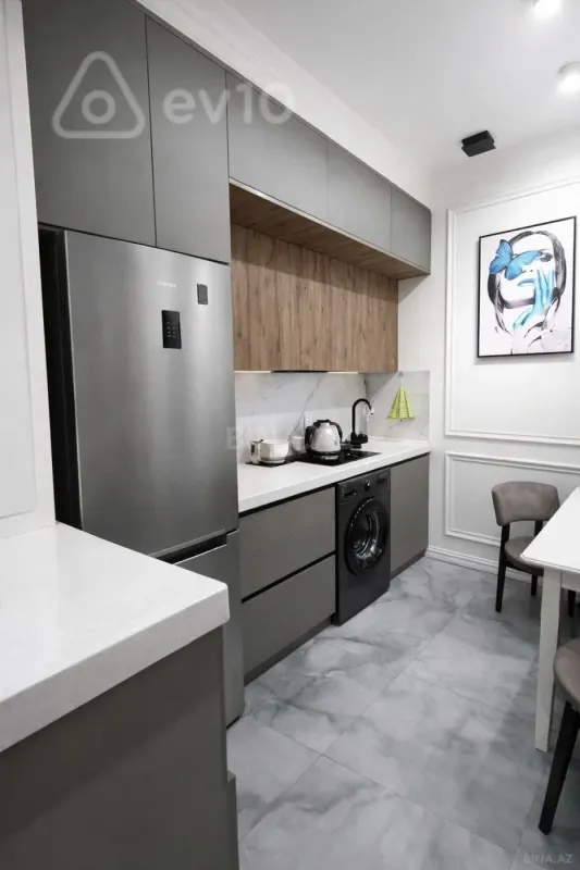 Kirayə verilir 2 otaqlı yeni tikili 60 m²