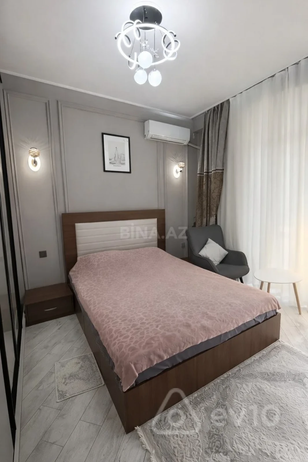 Kirayə verilir 2 otaqlı yeni tikili 60 m²