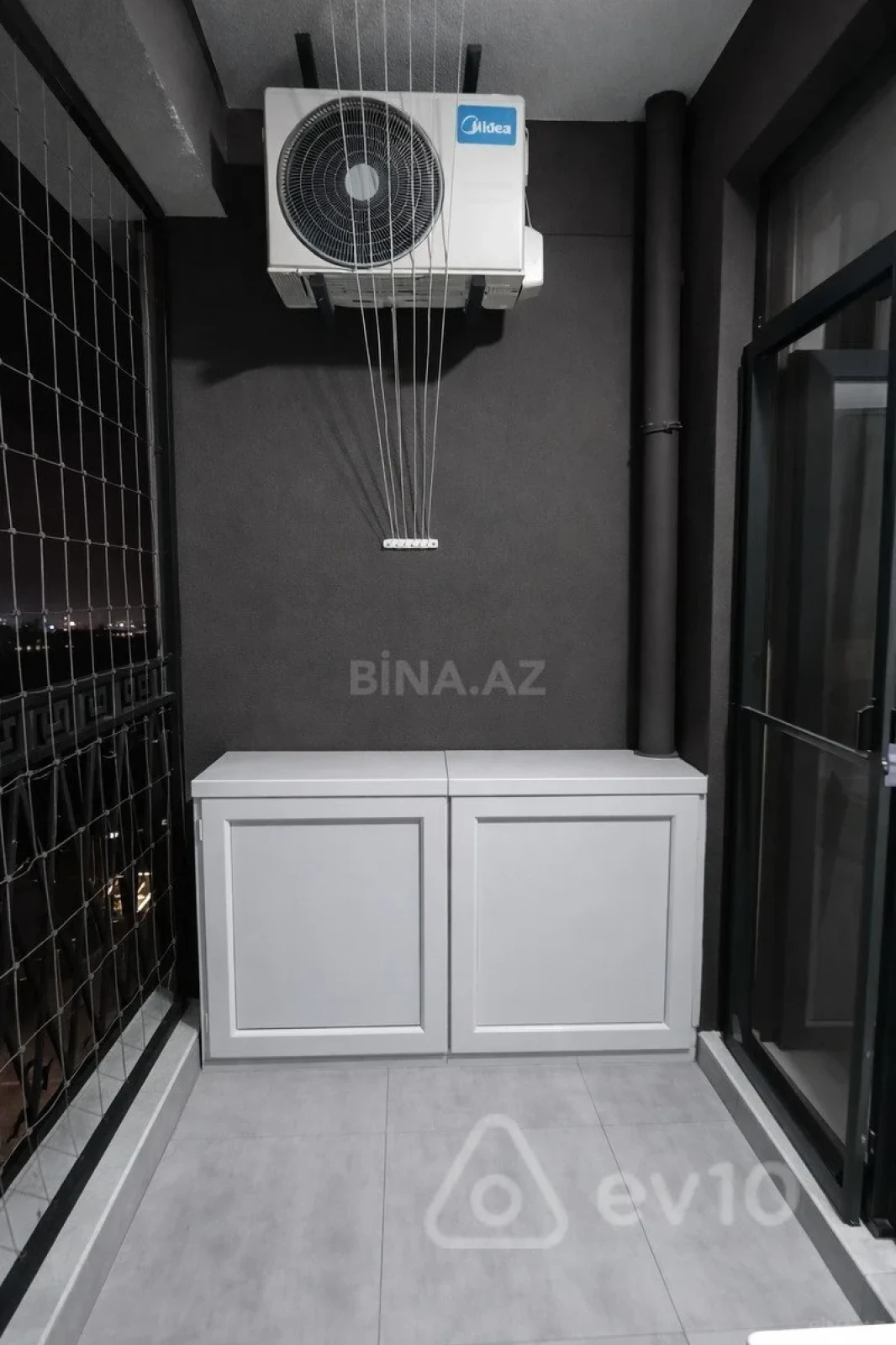 Kirayə verilir 2 otaqlı yeni tikili 60 m²