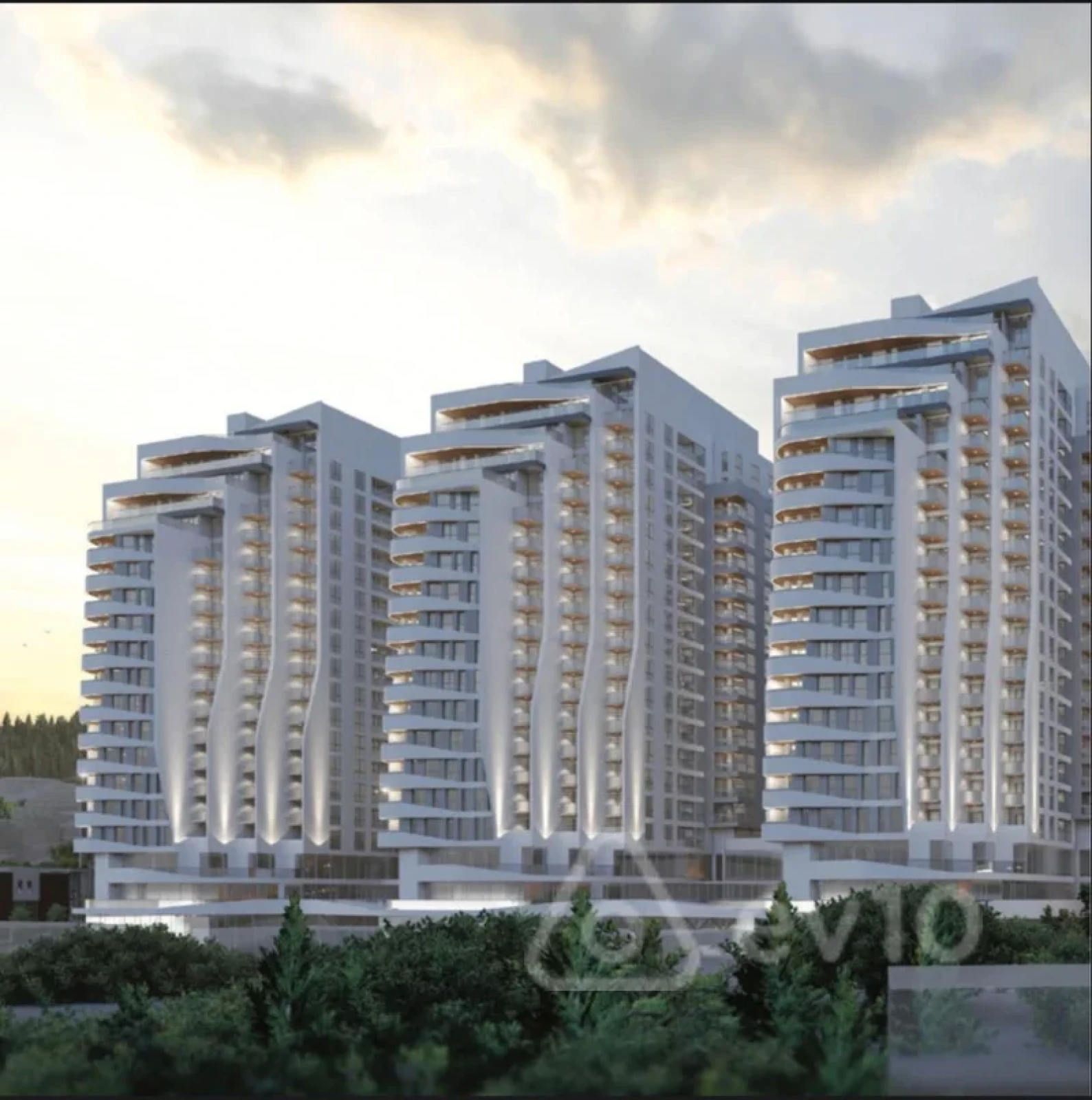Kirayə verilir 2 otaqlı yeni tikili 80 m²