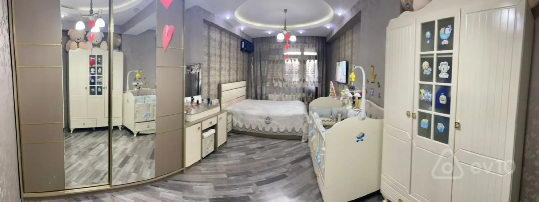 Kirayə verilir 3 otaqlı yeni tikili 130 m²