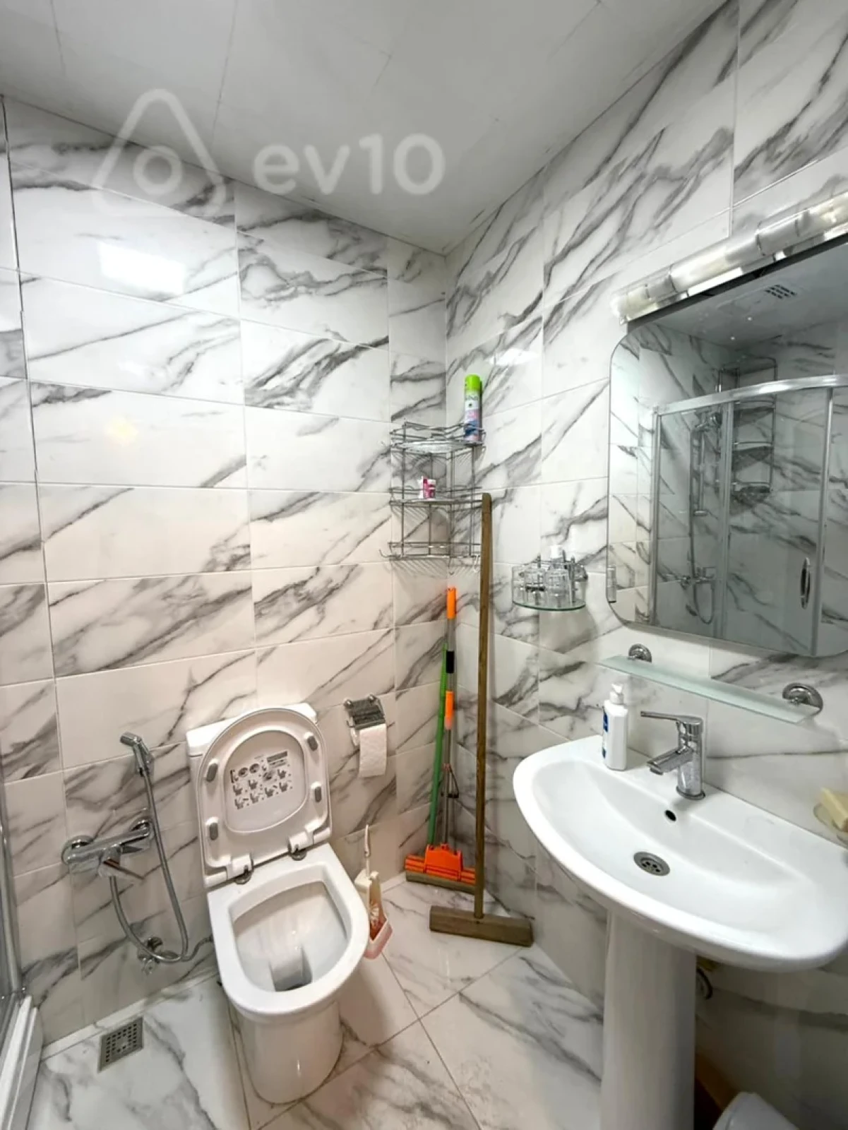 Satılır 2 otaqlı yeni tikili 47 m²